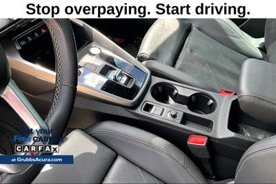 2024 Audi S3 2.0T Premium Plus quattro