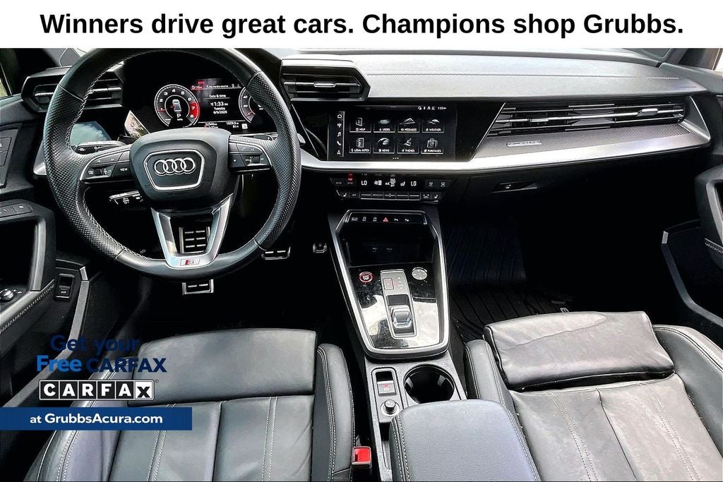 2024 Audi S3 2.0T Premium Plus quattro