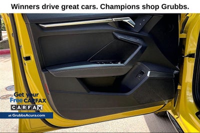 2024 Audi S3 2.0T Premium Plus quattro