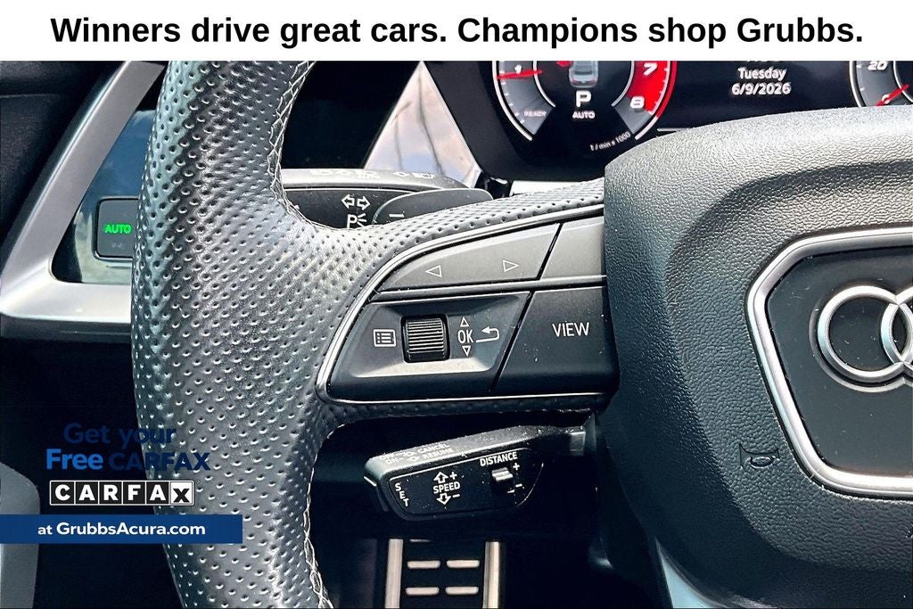 2024 Audi S3 2.0T Premium Plus quattro