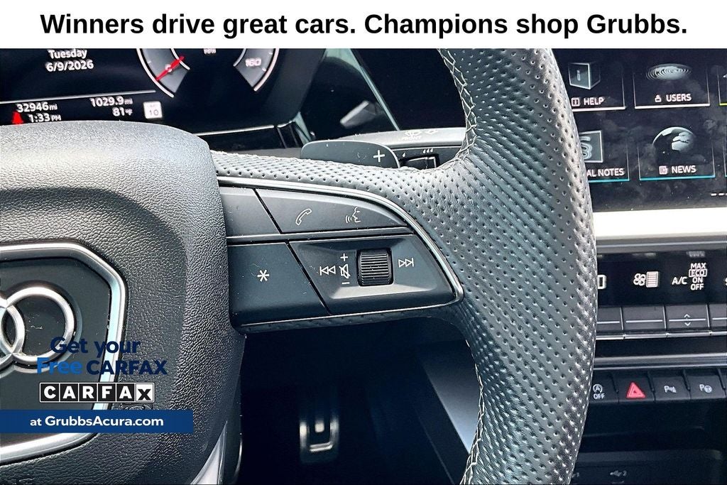 2024 Audi S3 2.0T Premium Plus quattro