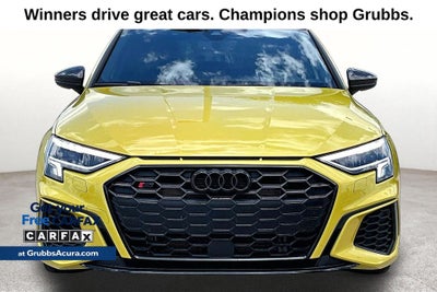 2024 Audi S3 2.0T Premium Plus quattro