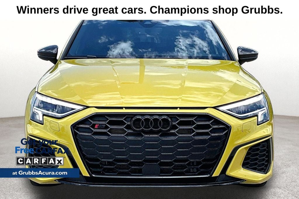2024 Audi S3 2.0T Premium Plus quattro