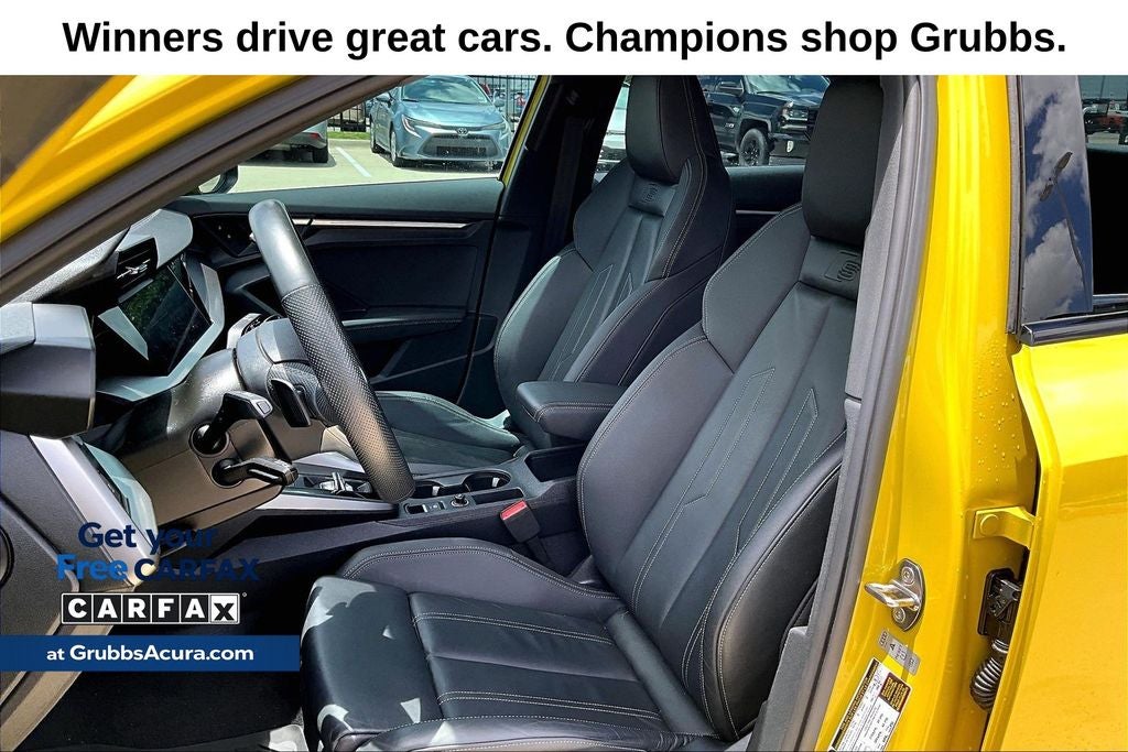 2024 Audi S3 2.0T Premium Plus quattro