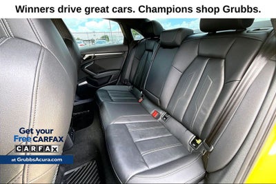 2024 Audi S3 2.0T Premium Plus quattro