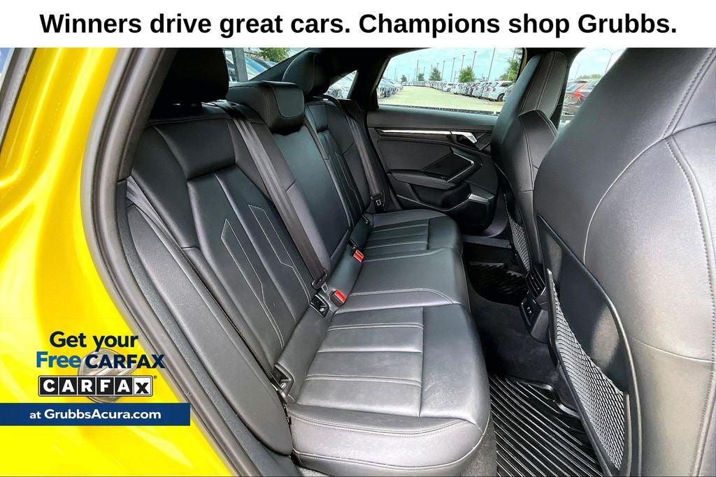 2024 Audi S3 2.0T Premium Plus quattro