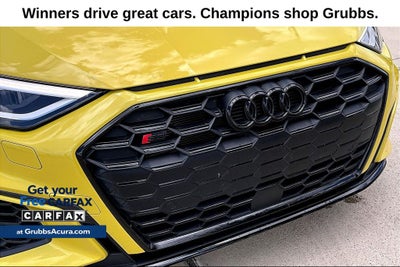 2024 Audi S3 2.0T Premium Plus quattro
