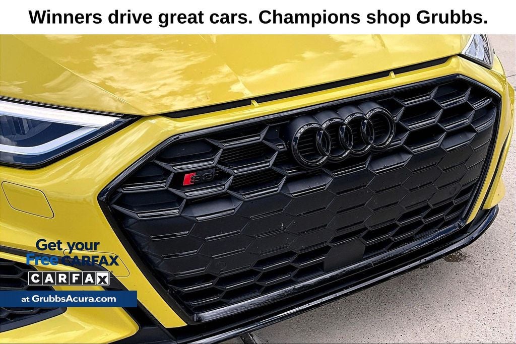 2024 Audi S3 2.0T Premium Plus quattro