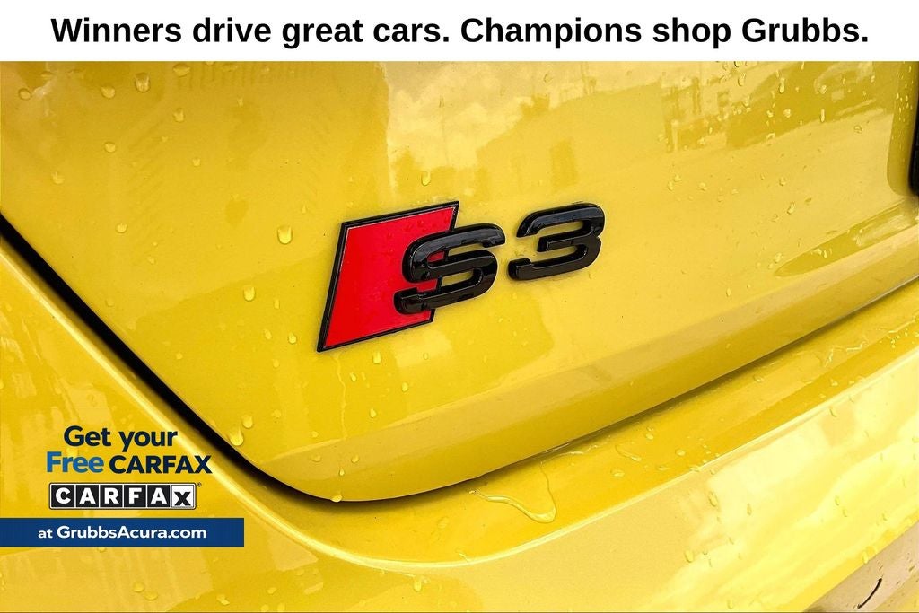 2024 Audi S3 2.0T Premium Plus quattro