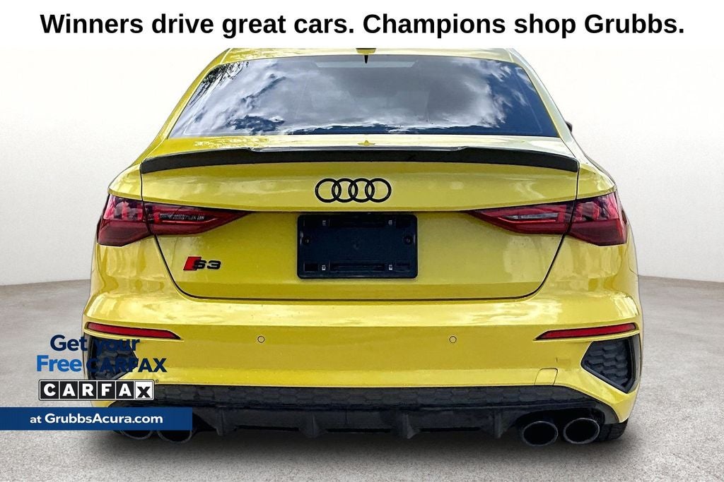 2024 Audi S3 2.0T Premium Plus quattro