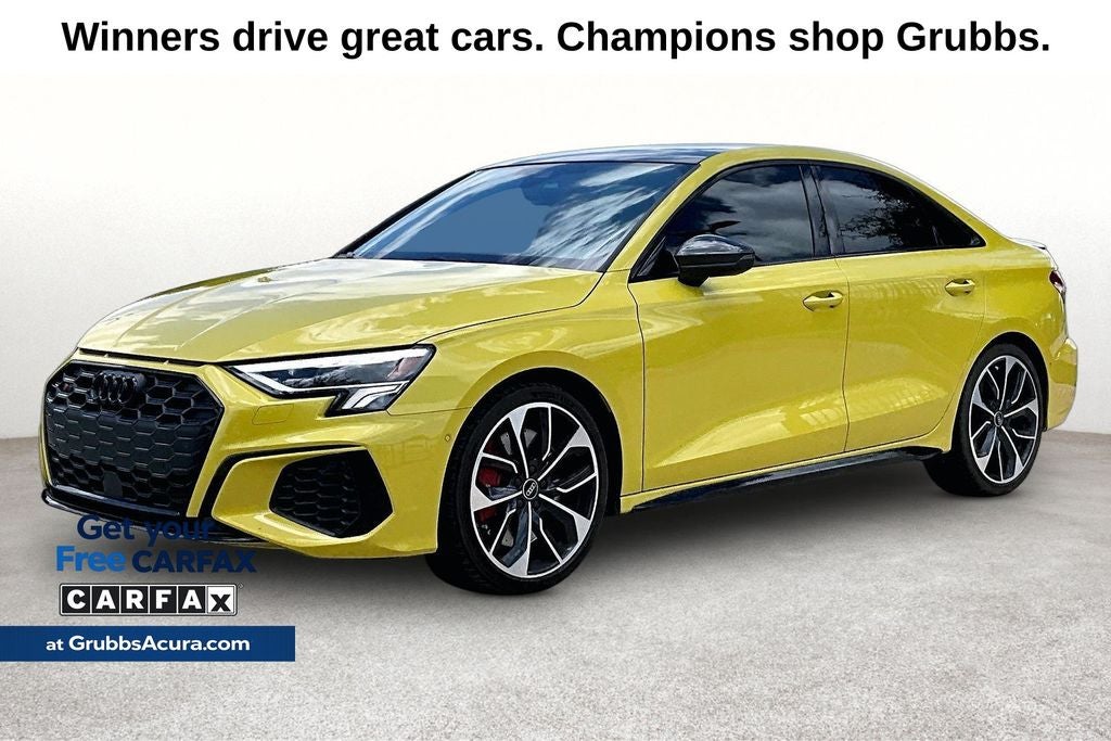 2024 Audi S3 2.0T Premium Plus quattro