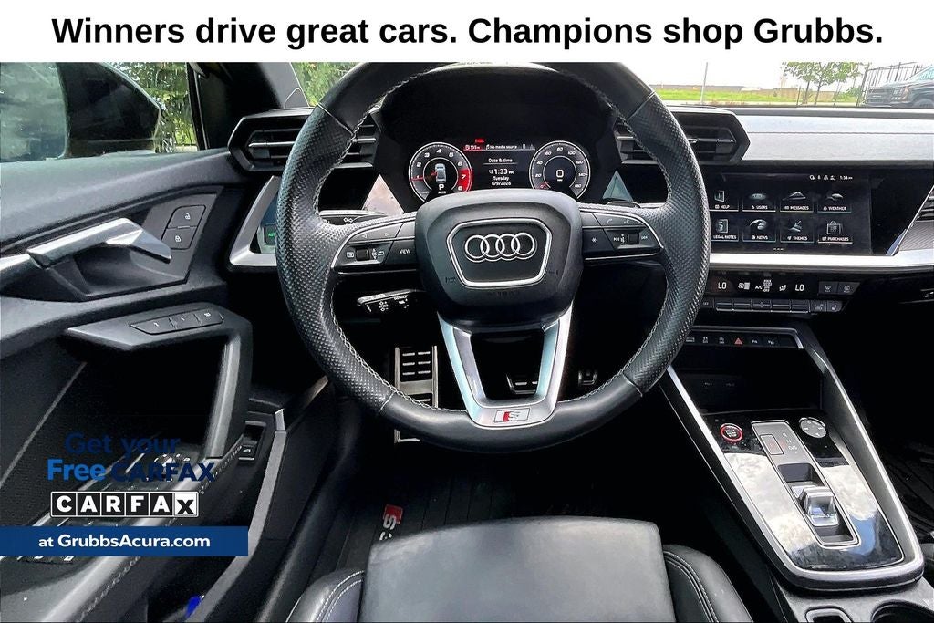 2024 Audi S3 2.0T Premium Plus quattro