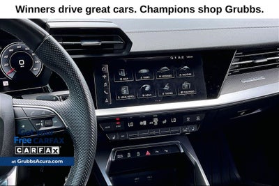 2024 Audi S3 2.0T Premium Plus quattro