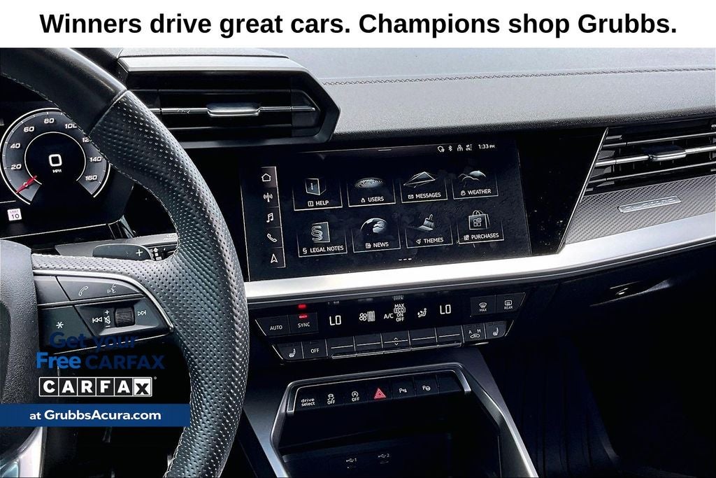 2024 Audi S3 2.0T Premium Plus quattro