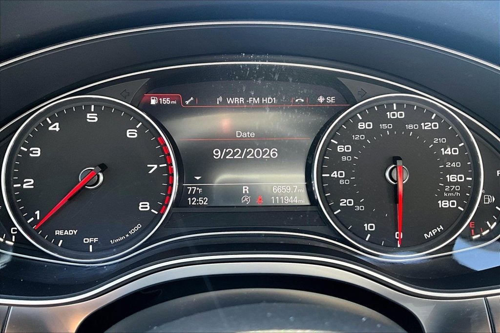 2017 Audi A7 3.0T Competition Prestige quattro