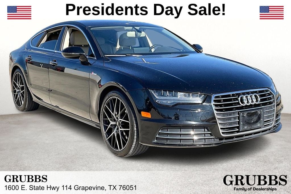 2016 Audi A7 3.0T Premium Plus quattro