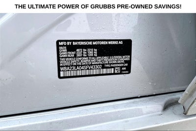 2025 BMW 3 Series 330i xDrive xDrive
