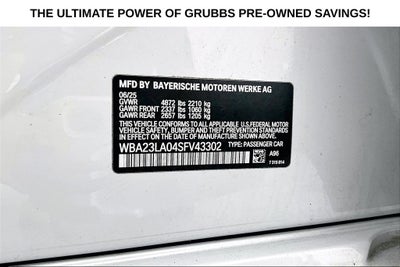 2025 BMW 3 Series 330i xDrive xDrive