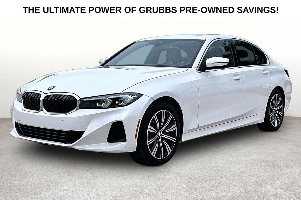 2025 BMW 3 Series 330i xDrive xDrive