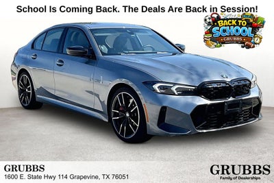 2026 BMW 3 Series M340i xDrive