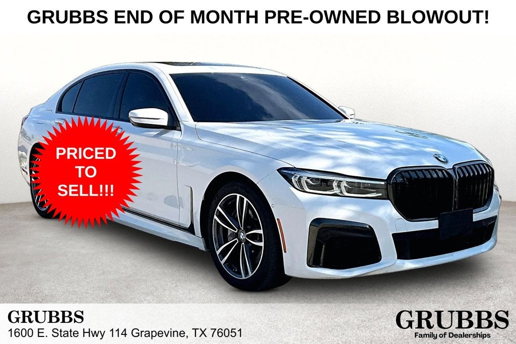 2021 BMW 7 Series 750i xDrive M Sport