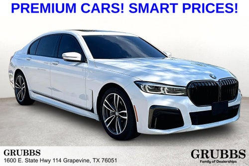 2021 BMW 7 Series 750i xDrive M Sport