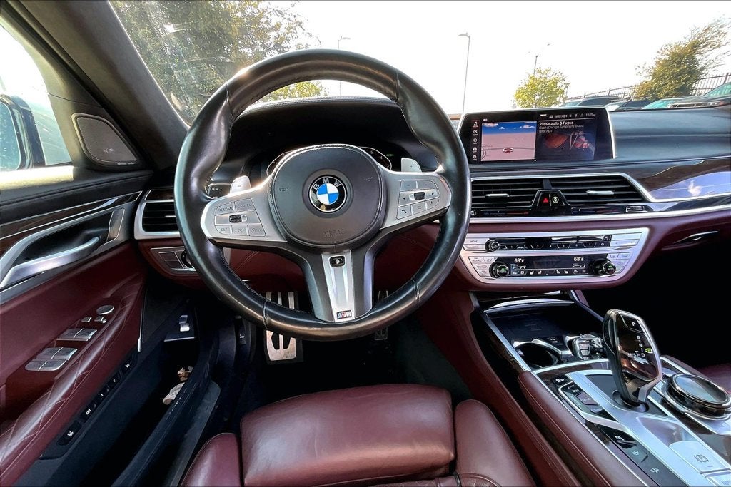2021 BMW 7 Series 750i xDrive M Sport