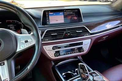 2021 BMW 7 Series 750i xDrive M Sport