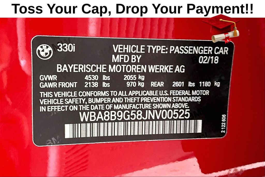 2018 BMW 3 Series 330i