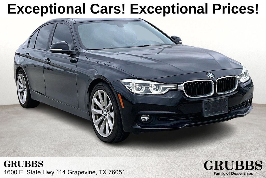 2018 BMW 3 Series 320i