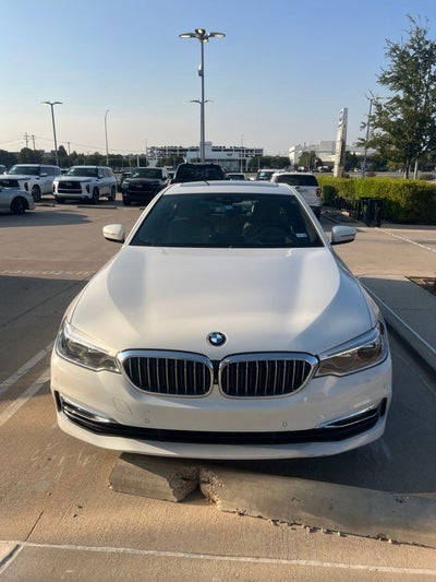 2018 BMW 5 Series 530e iPerformance
