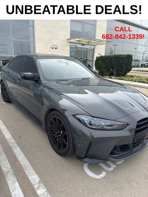2022 BMW M3 Competition