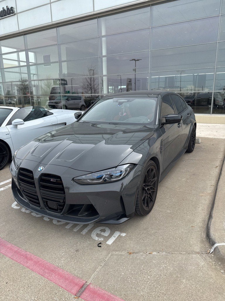 2022 BMW M3 Competition