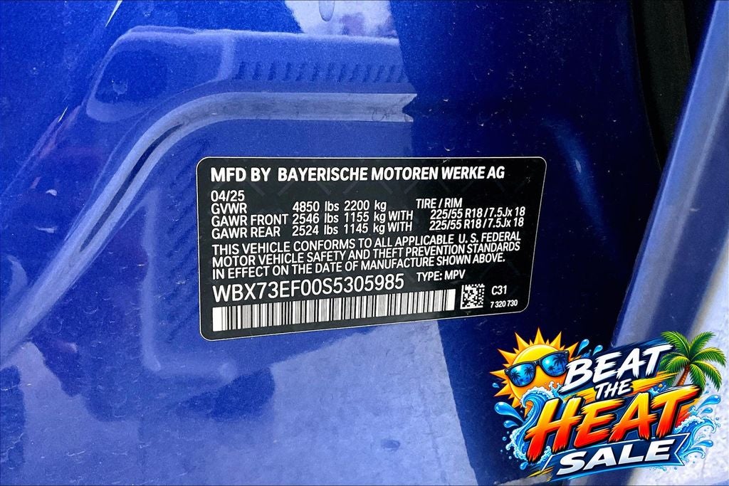 2025 BMW X1 xDrive28i M Sport