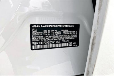 2025 BMW X1 xDrive28i M Sport