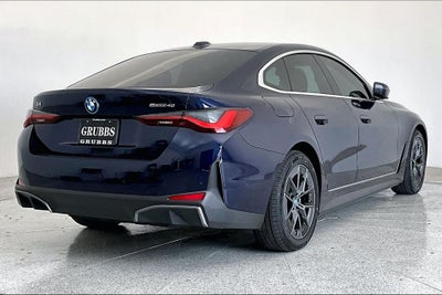 2023 BMW i4 eDrive40