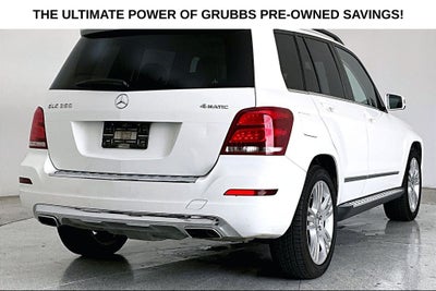 2014 Mercedes-Benz GLK GLK 350 4MATIC®