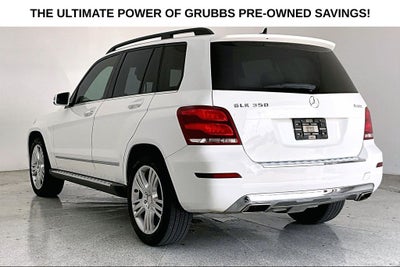 2014 Mercedes-Benz GLK GLK 350 4MATIC®