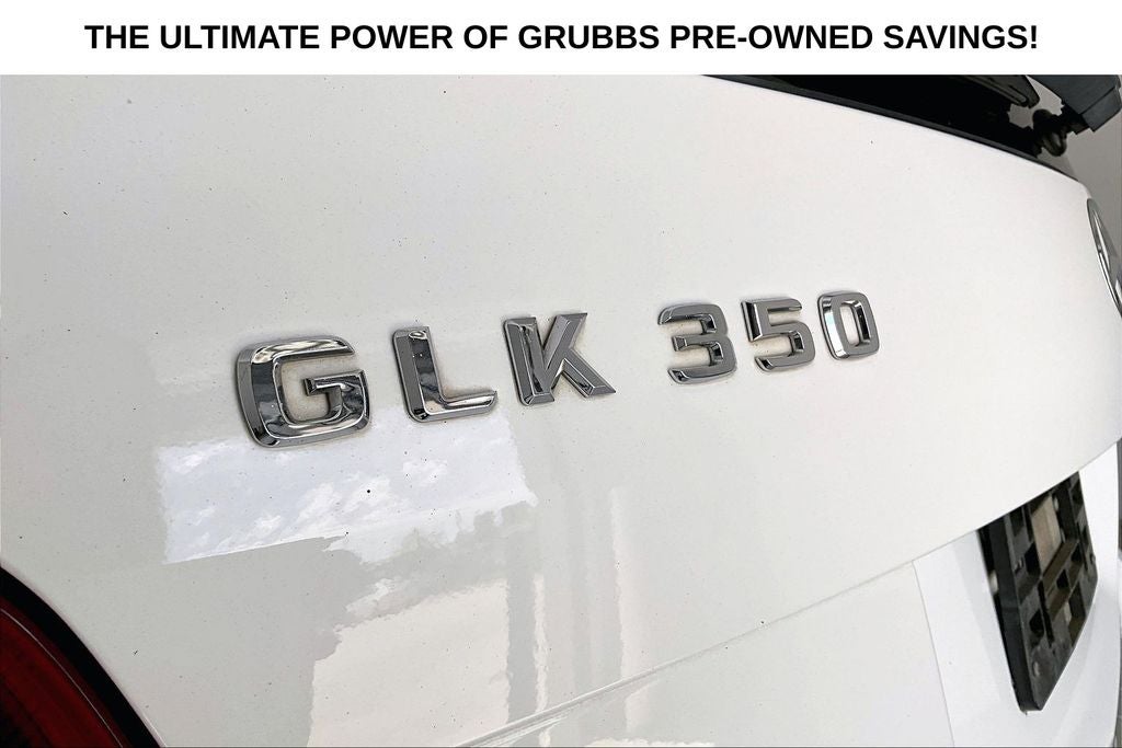 2014 Mercedes-Benz GLK GLK 350 4MATIC®