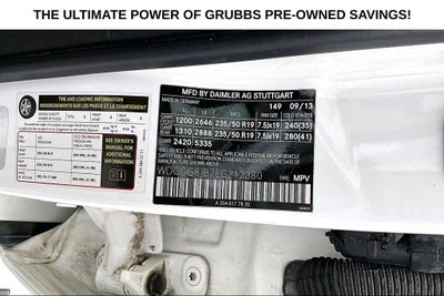 2014 Mercedes-Benz GLK GLK 350 4MATIC®
