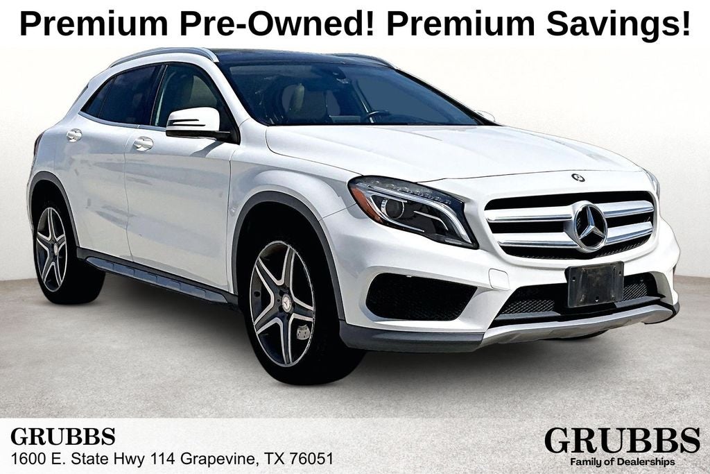 2016 Mercedes-Benz GLA GLA 250