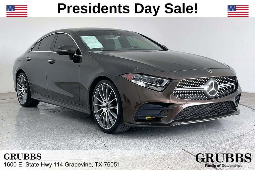 2019 Mercedes-Benz CLS CLS 450