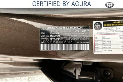 2019 Mercedes-Benz CLS CLS 450