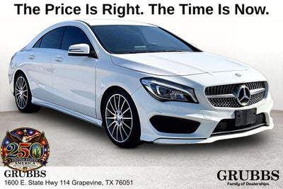 2016 Mercedes-Benz CLA CLA 250 4MATIC®