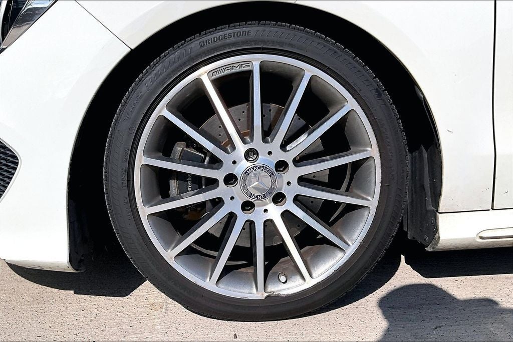2016 Mercedes-Benz CLA CLA 250 4MATIC®
