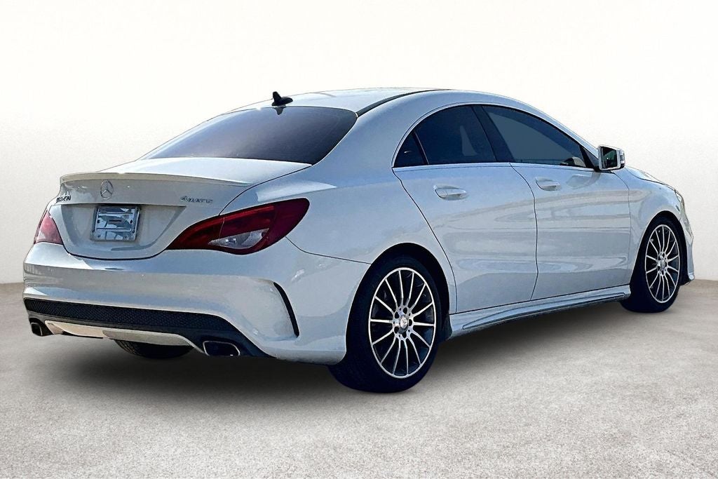 2016 Mercedes-Benz CLA CLA 250 4MATIC®