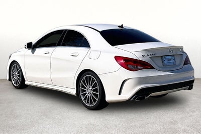 2016 Mercedes-Benz CLA CLA 250 4MATIC®