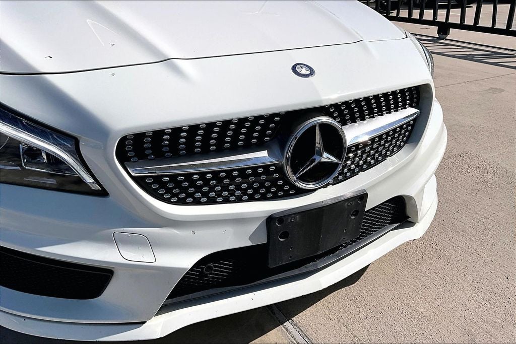 2016 Mercedes-Benz CLA CLA 250 4MATIC®