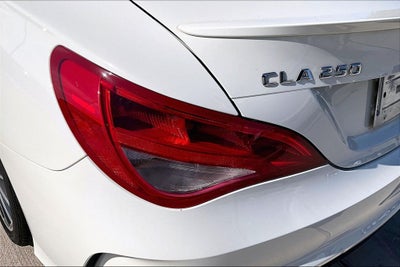 2016 Mercedes-Benz CLA CLA 250 4MATIC®