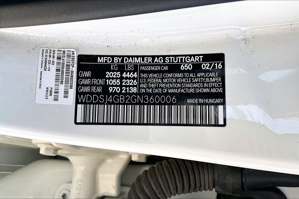 2016 Mercedes-Benz CLA CLA 250 4MATIC®